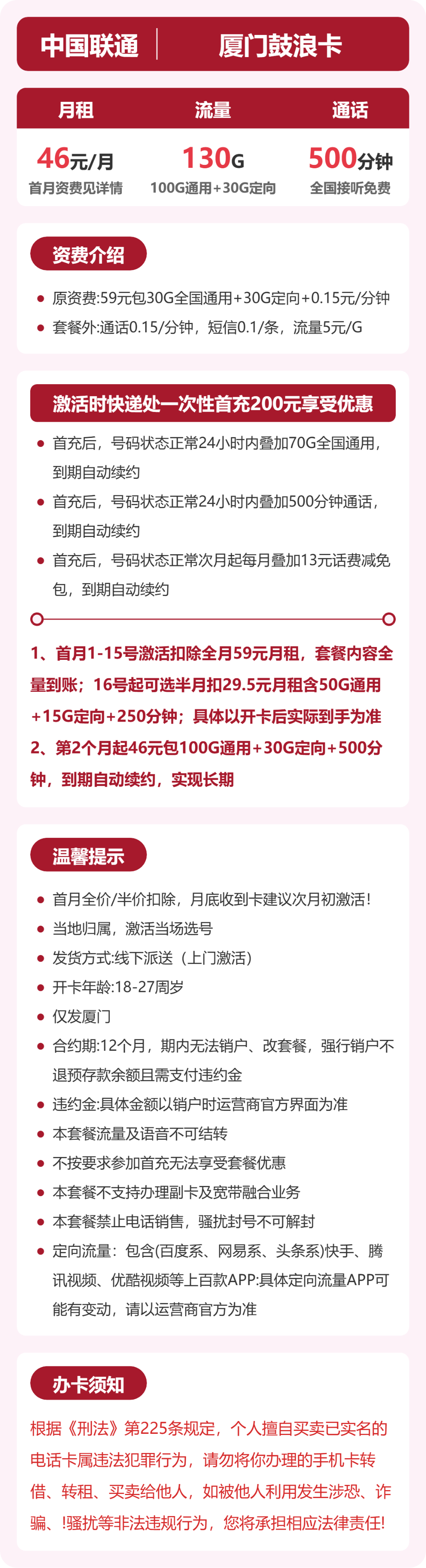 套餐海报