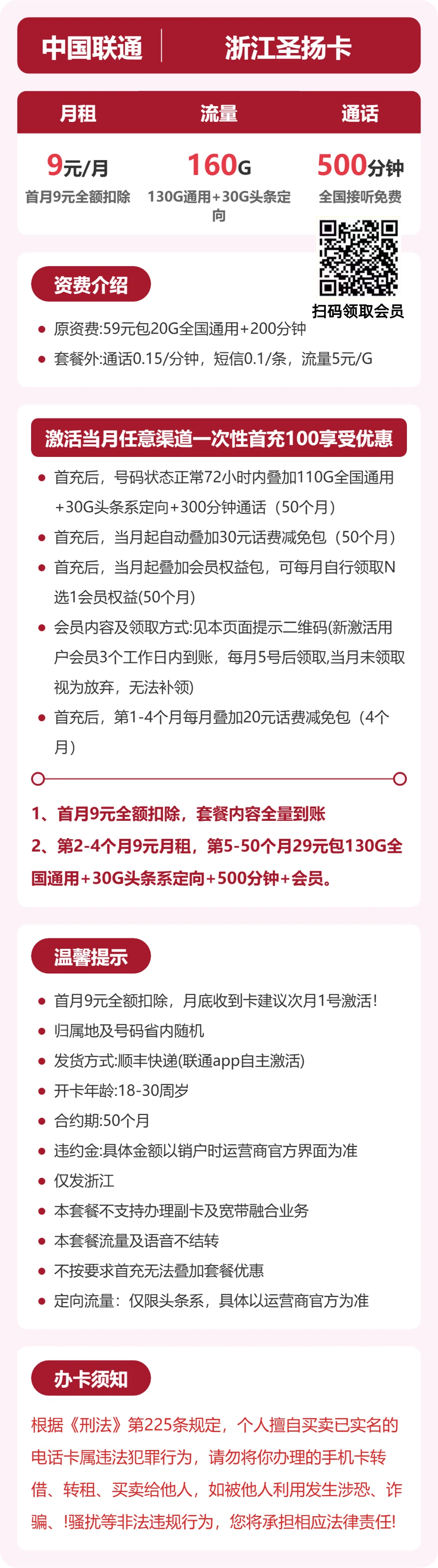 套餐海报