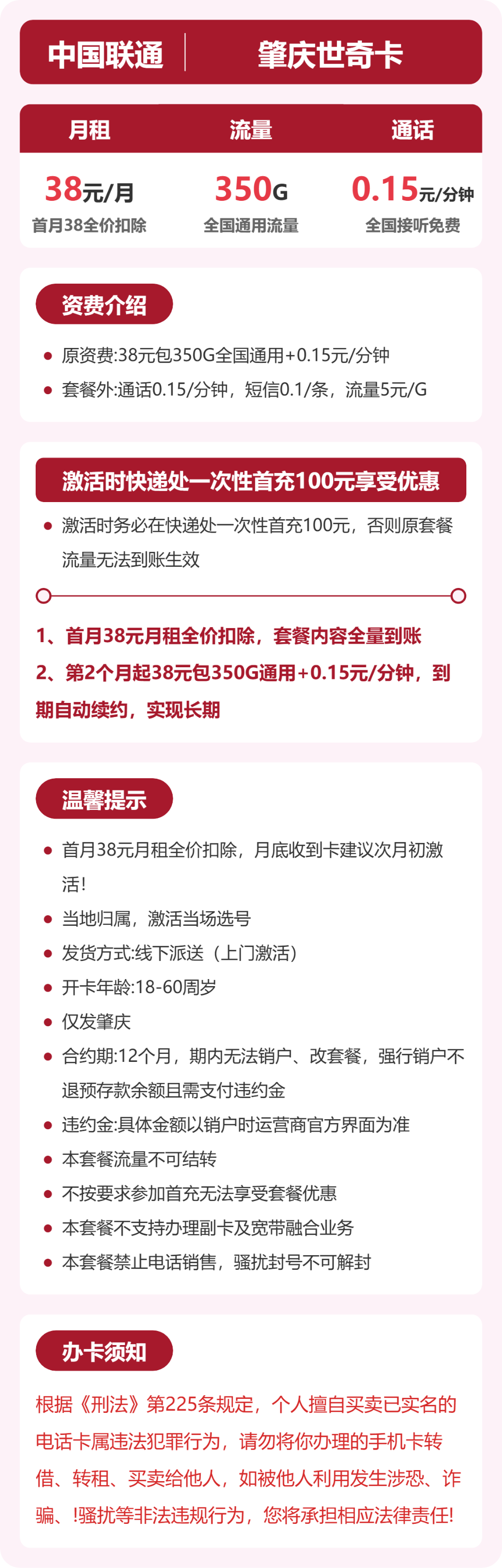 套餐海报