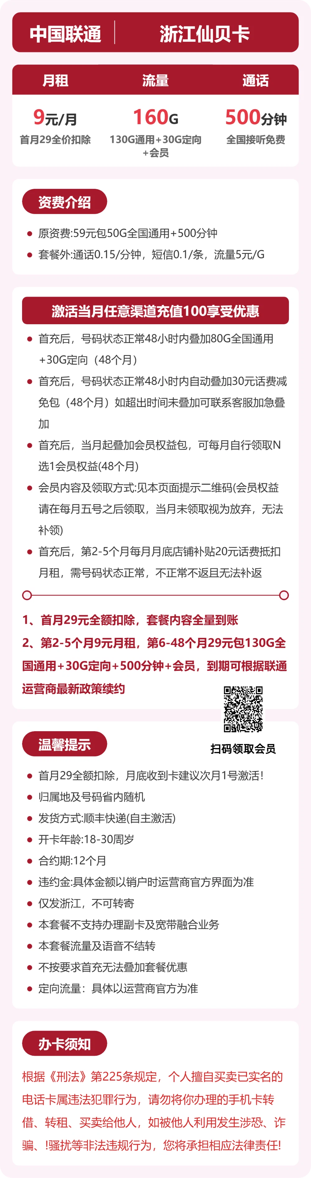 套餐海报
