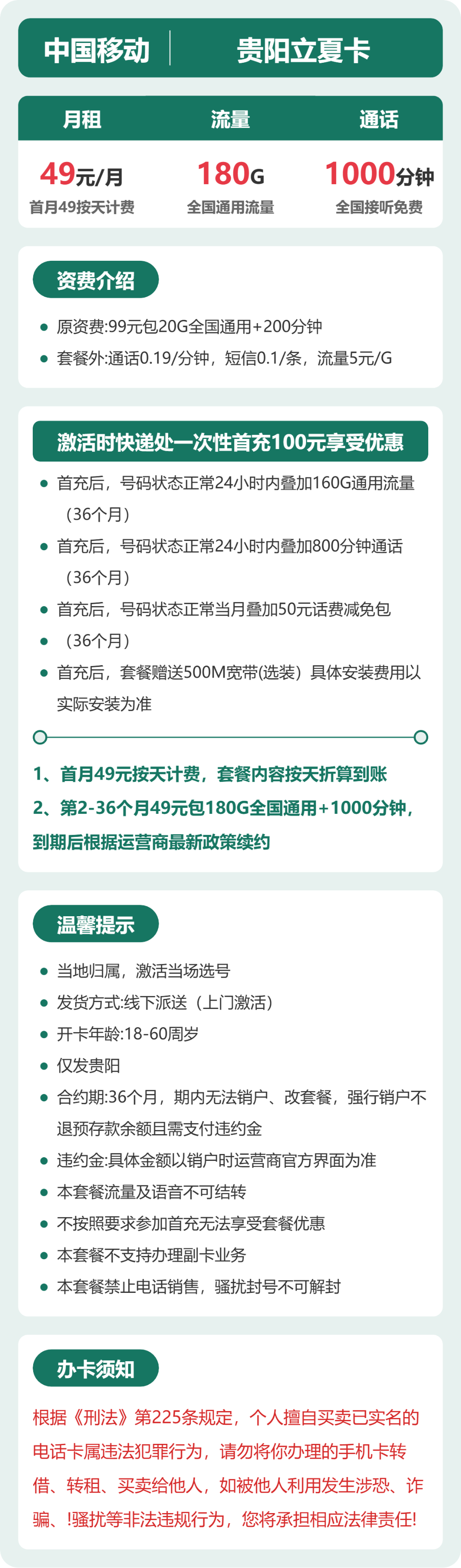 套餐海报
