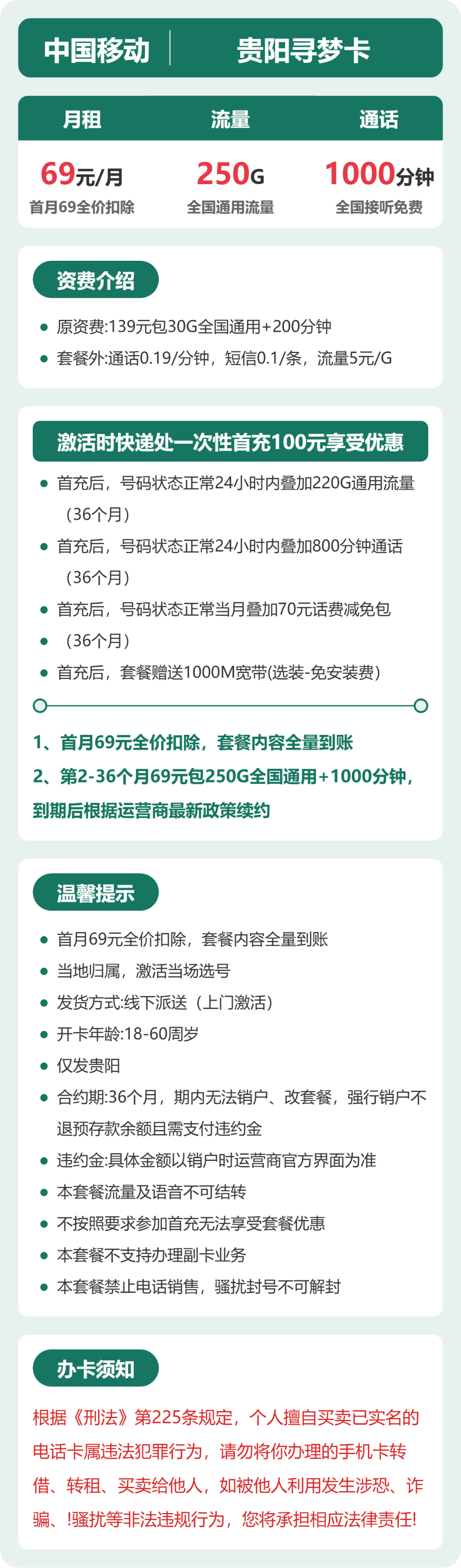 套餐海报