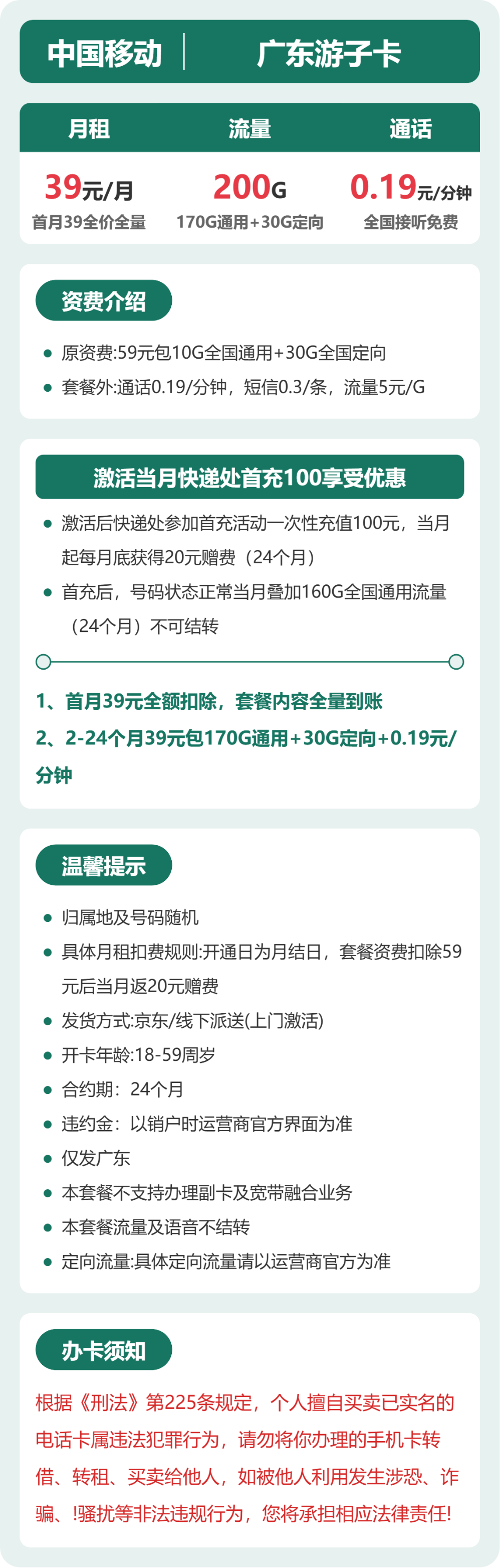 套餐海报