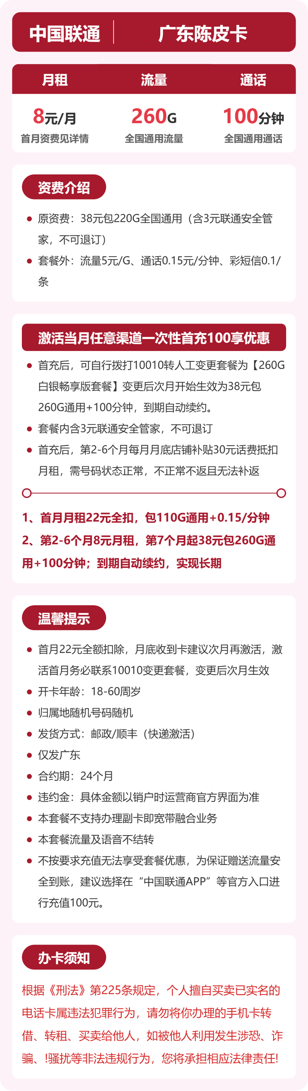 套餐海报