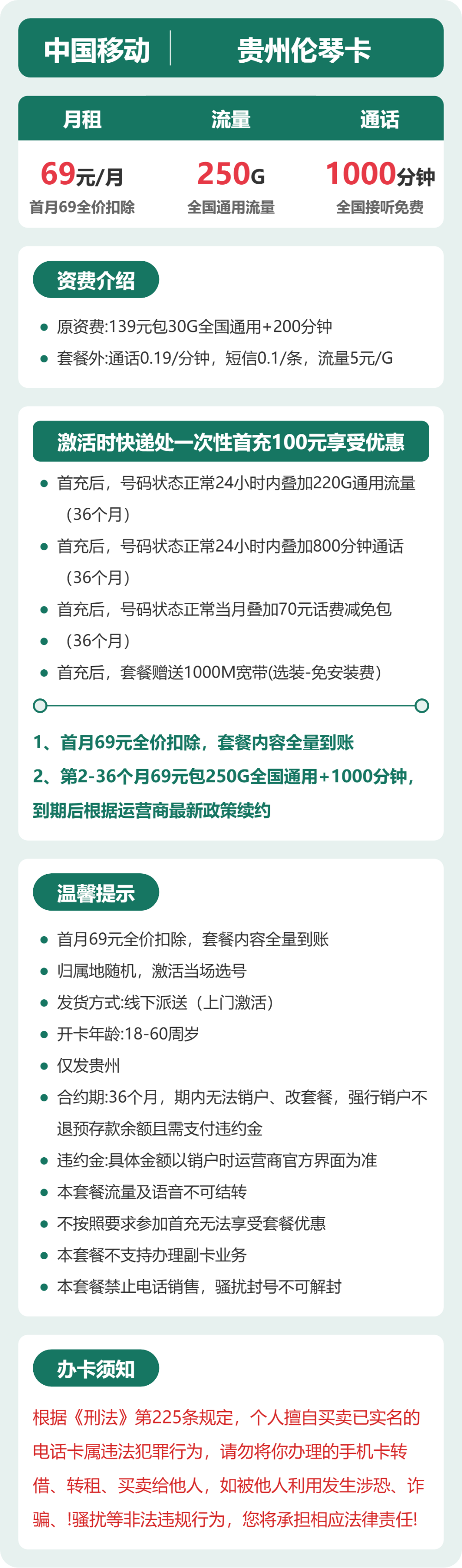 套餐海报