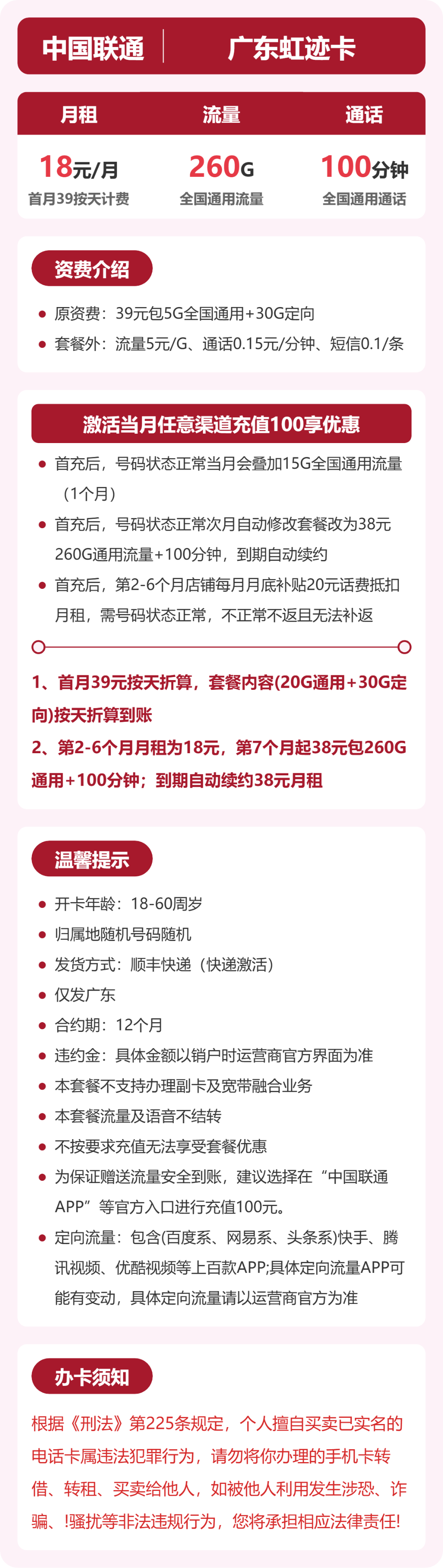 套餐海报