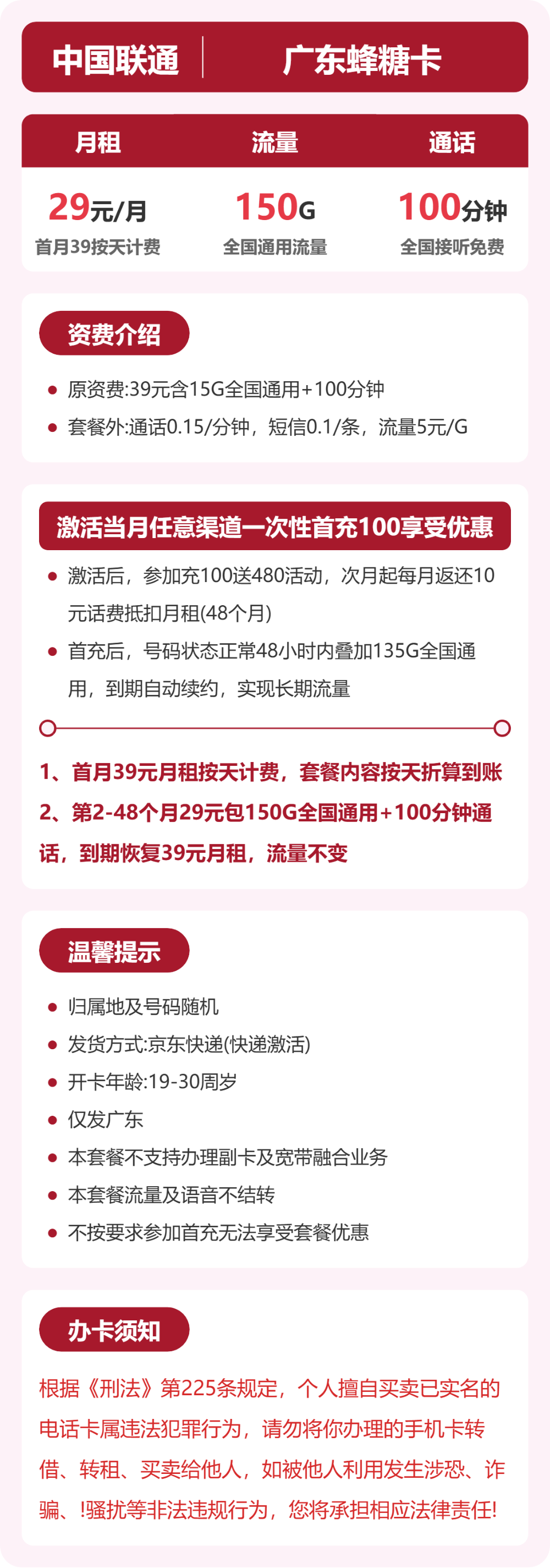 套餐海报