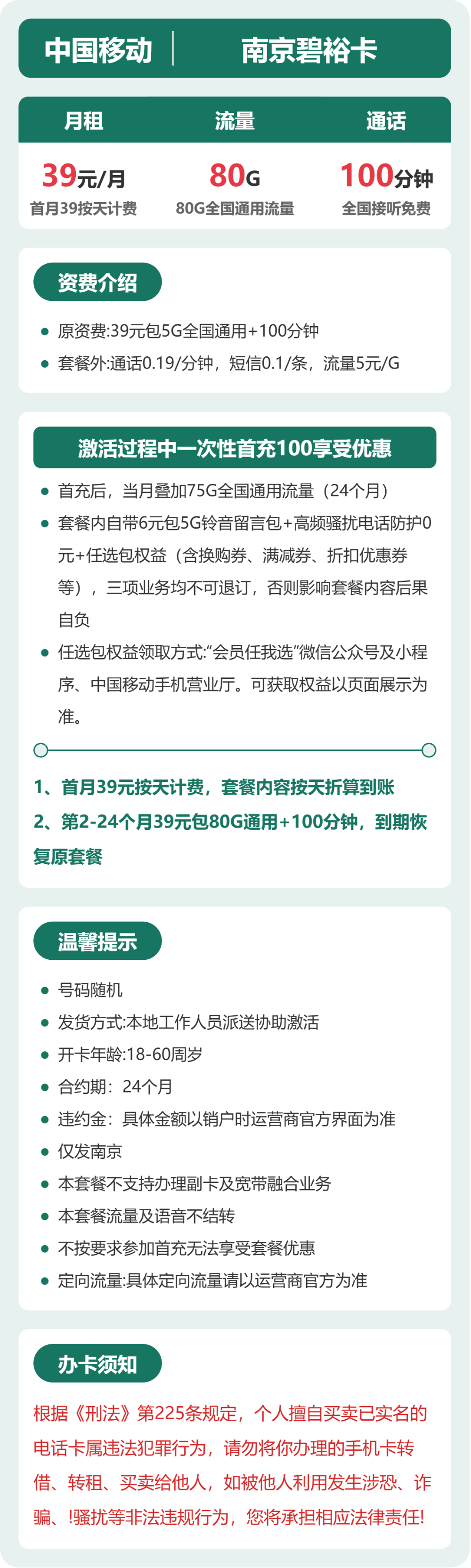 套餐海报