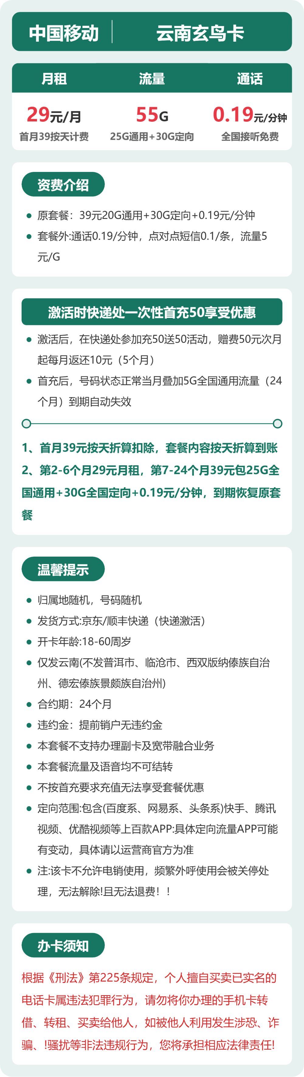 套餐海报