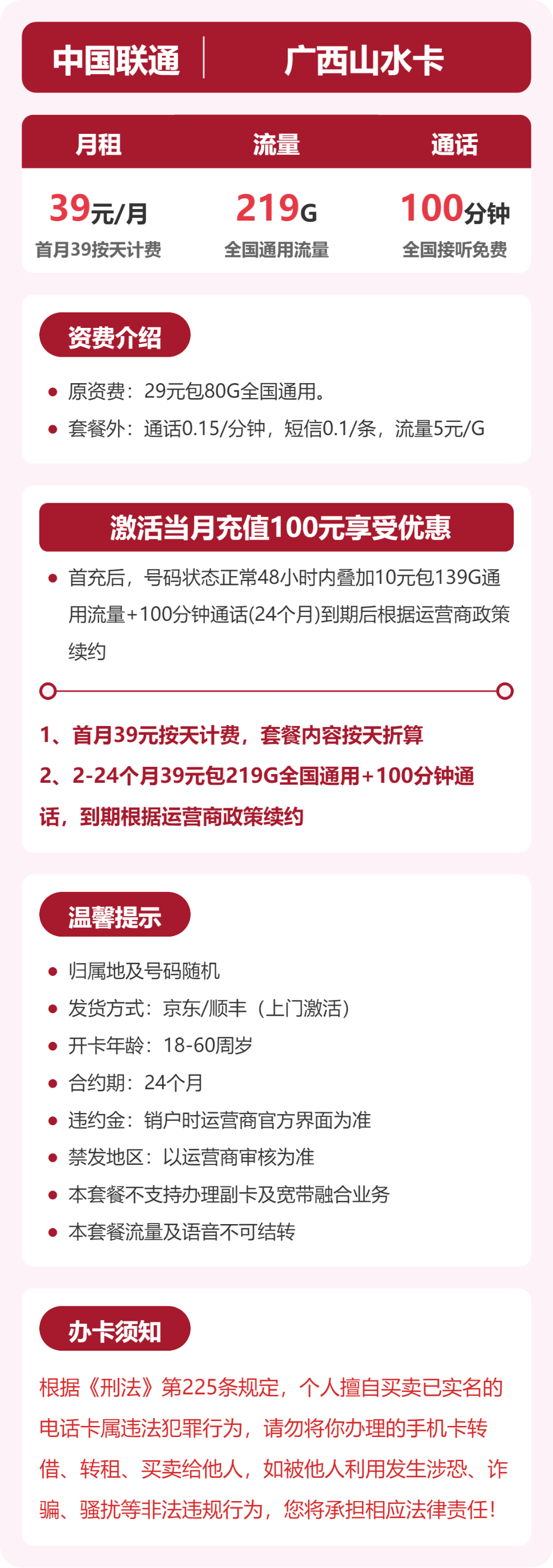 套餐海报