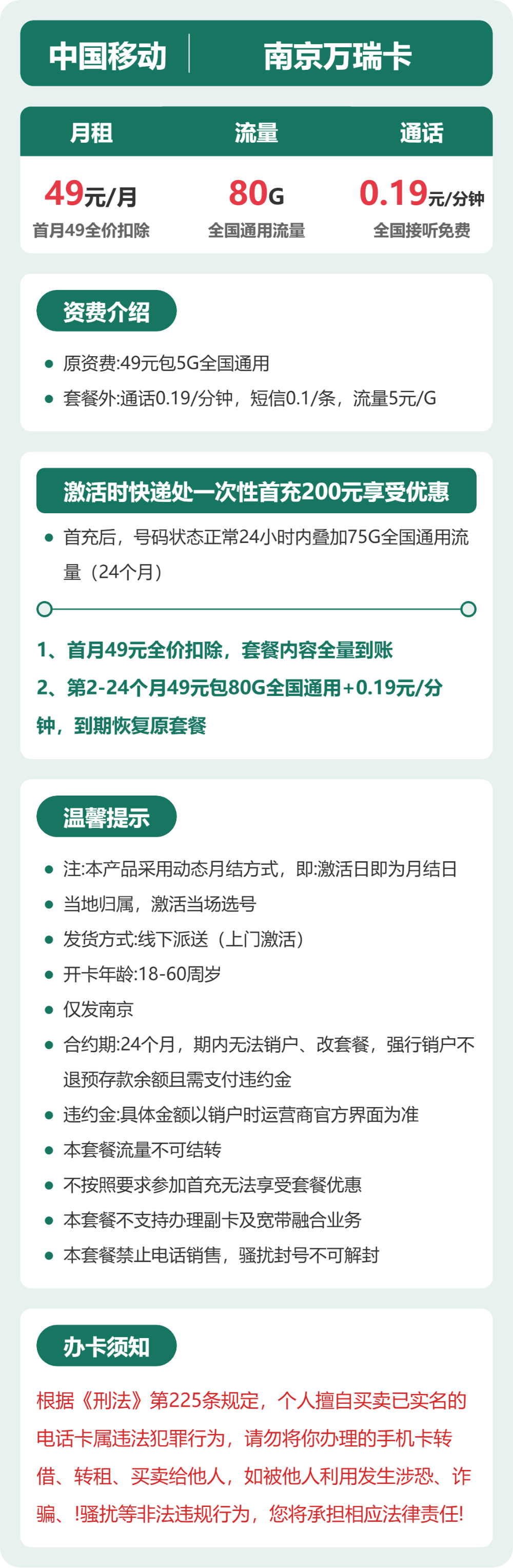 套餐海报