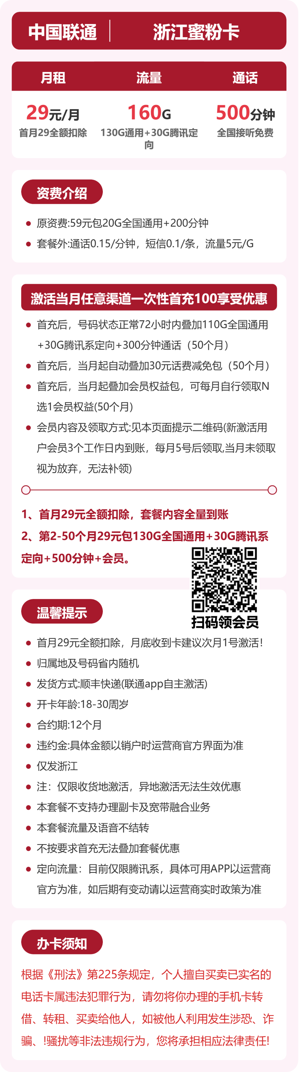 套餐海报