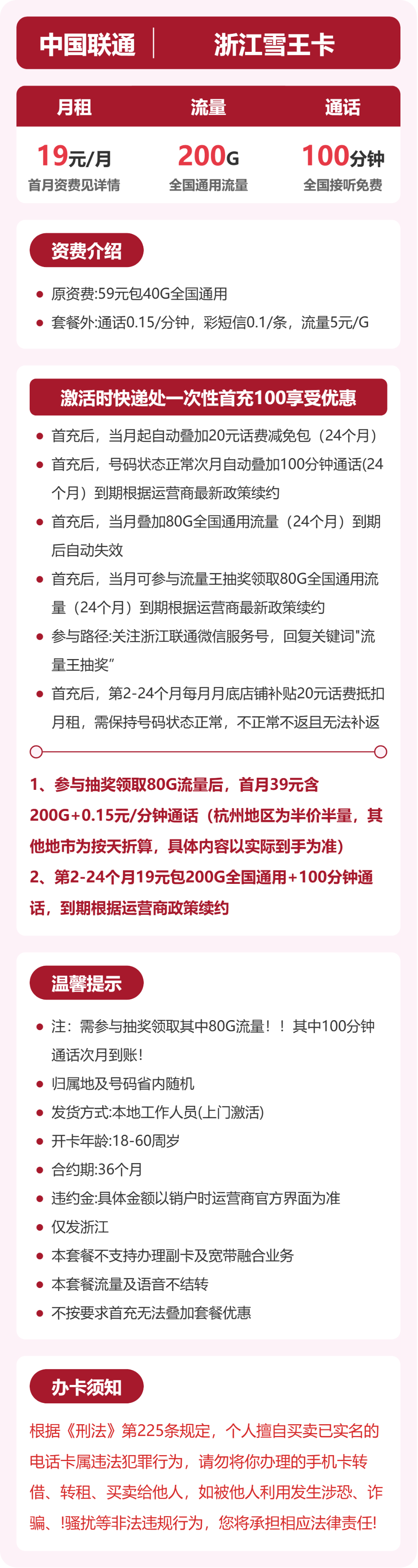 套餐海报