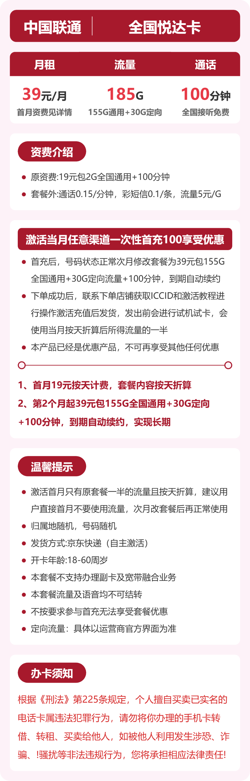 套餐海报