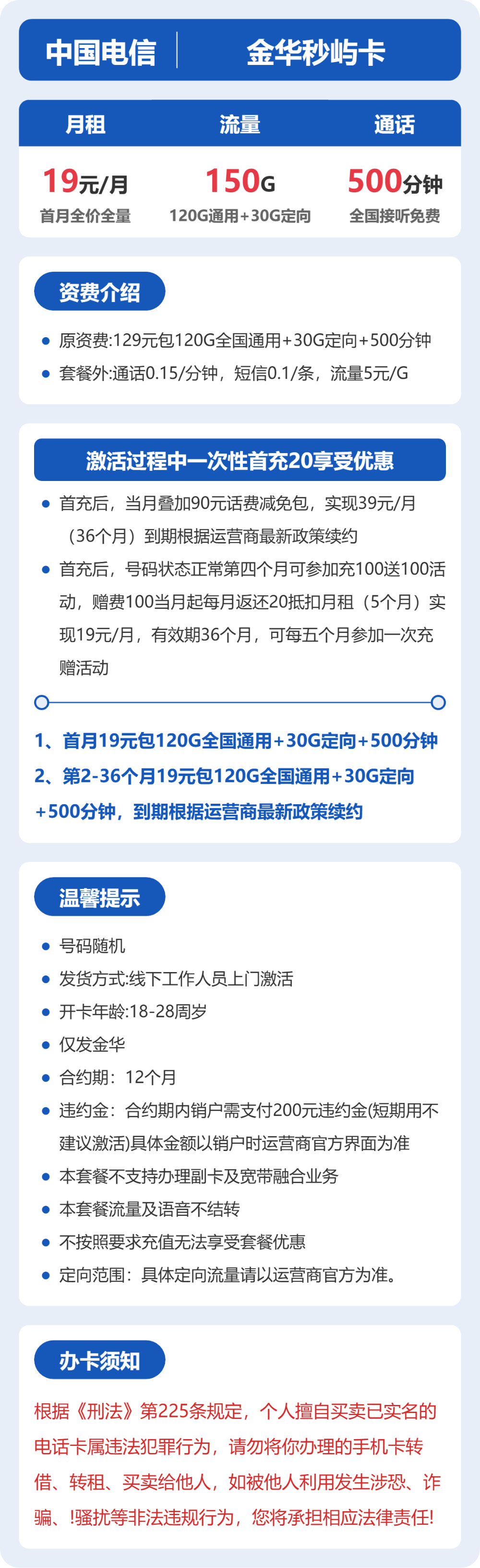 套餐海报