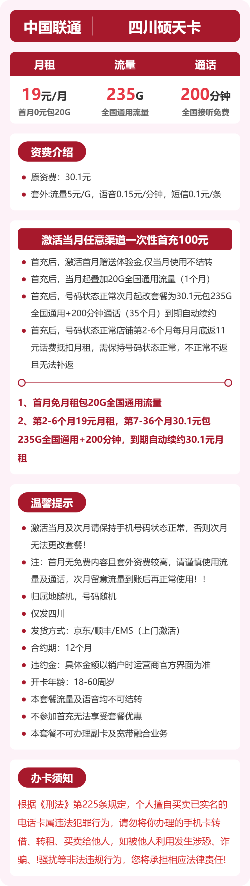 套餐海报