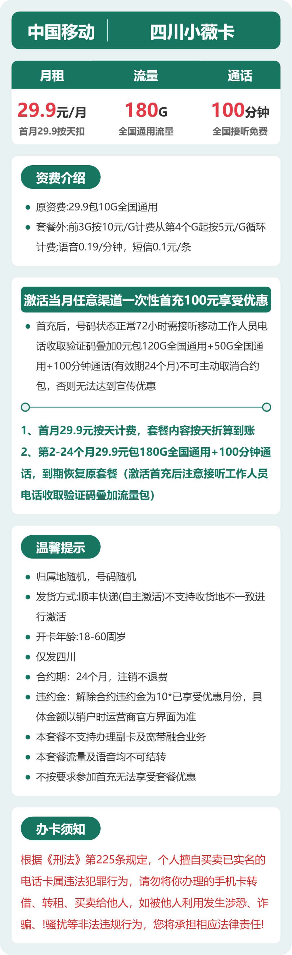 套餐海报