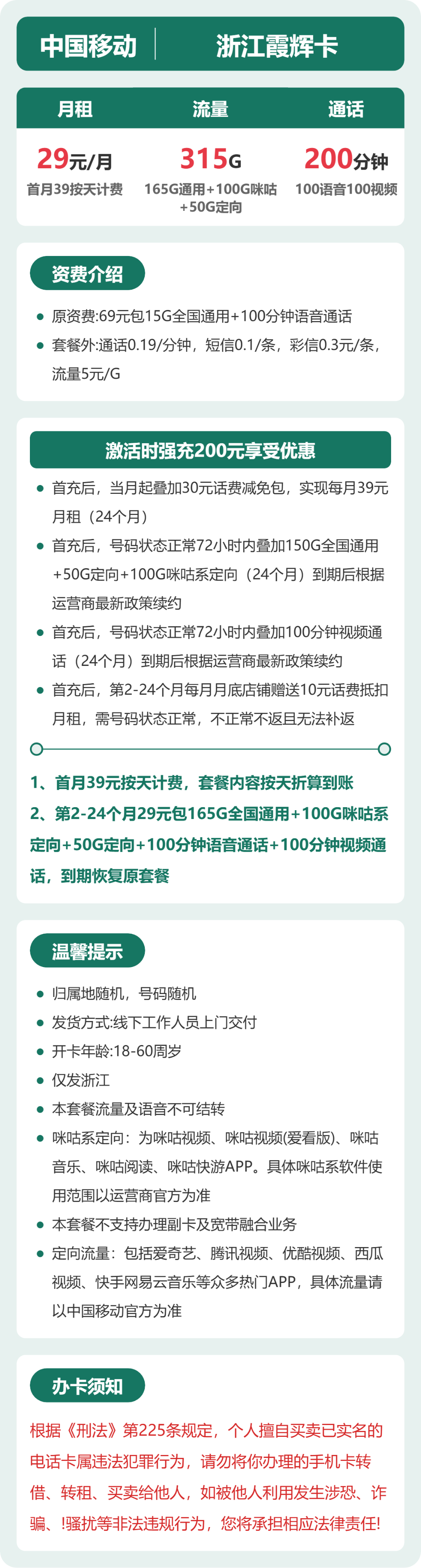 套餐海报