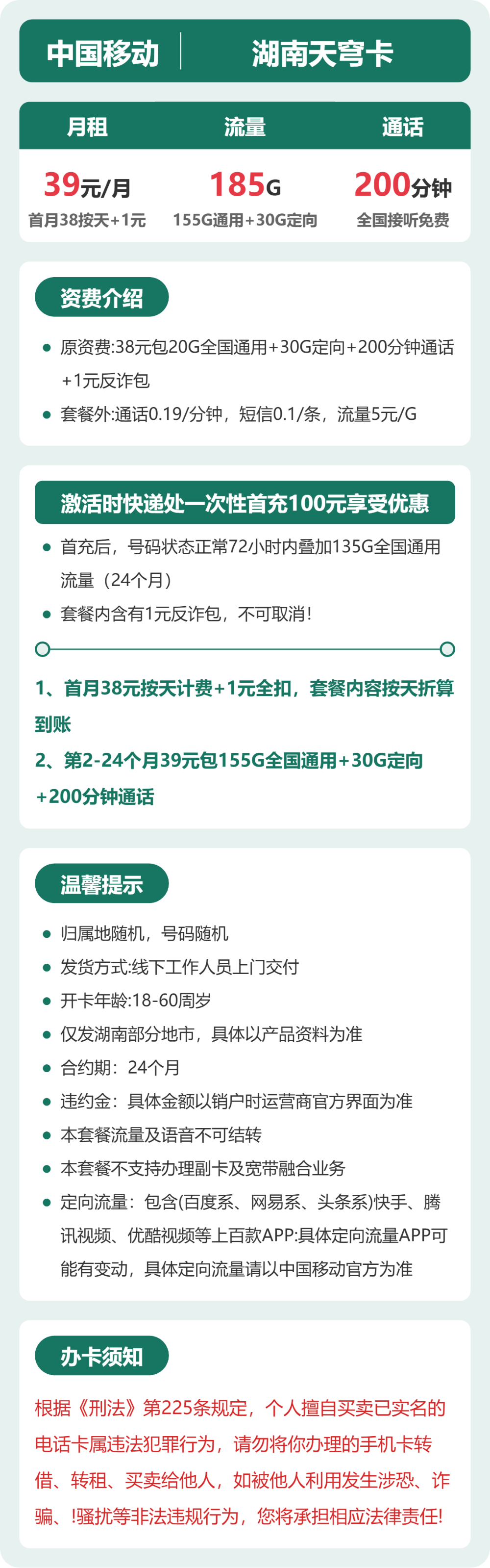 套餐海报