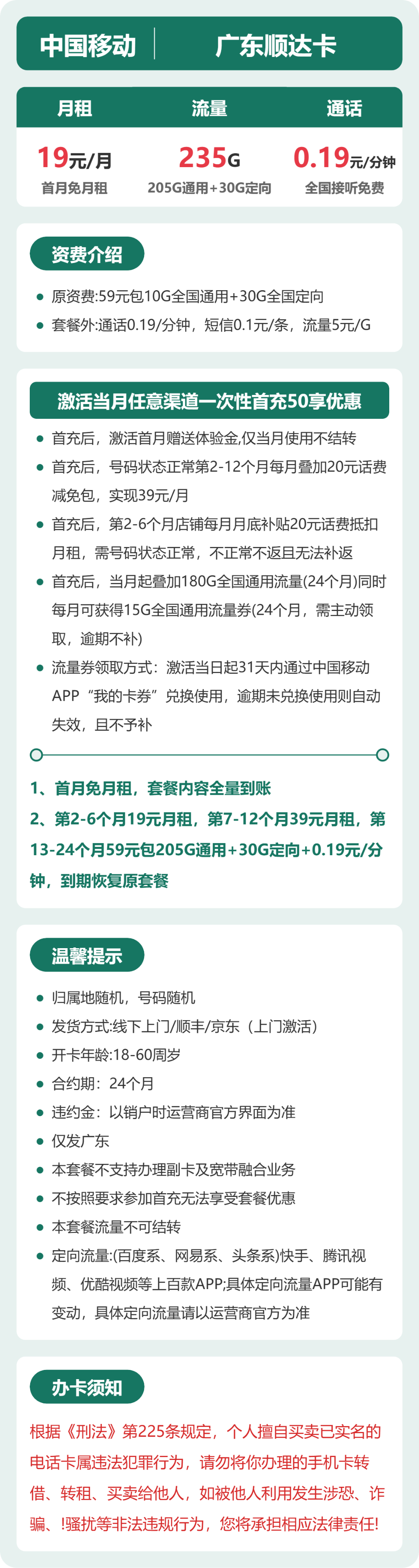 套餐海报