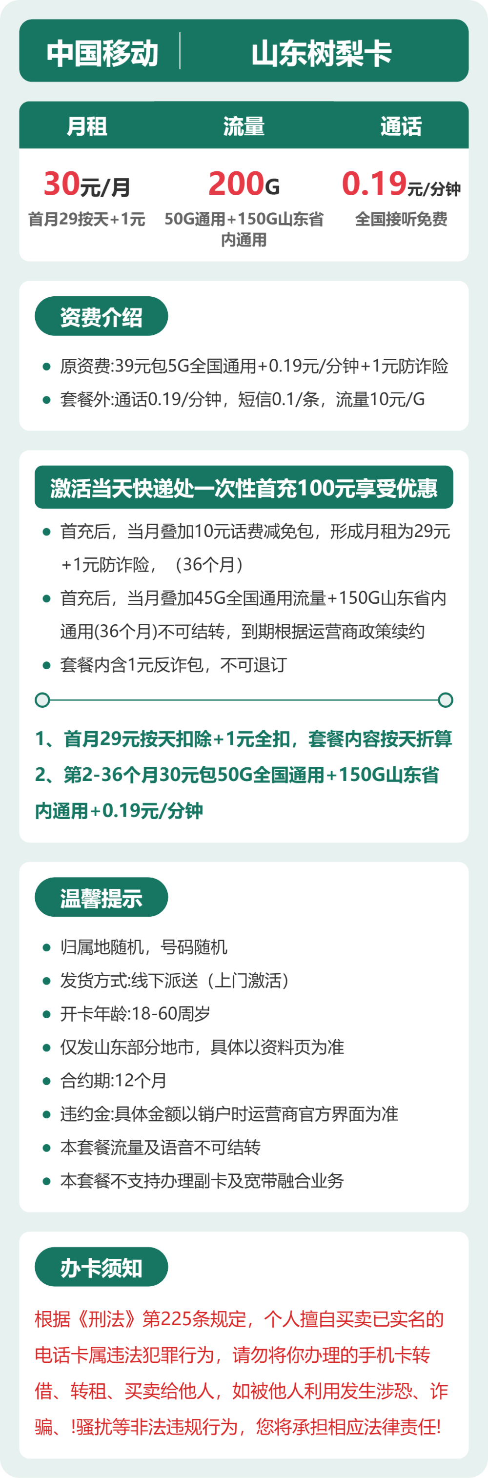 套餐海报