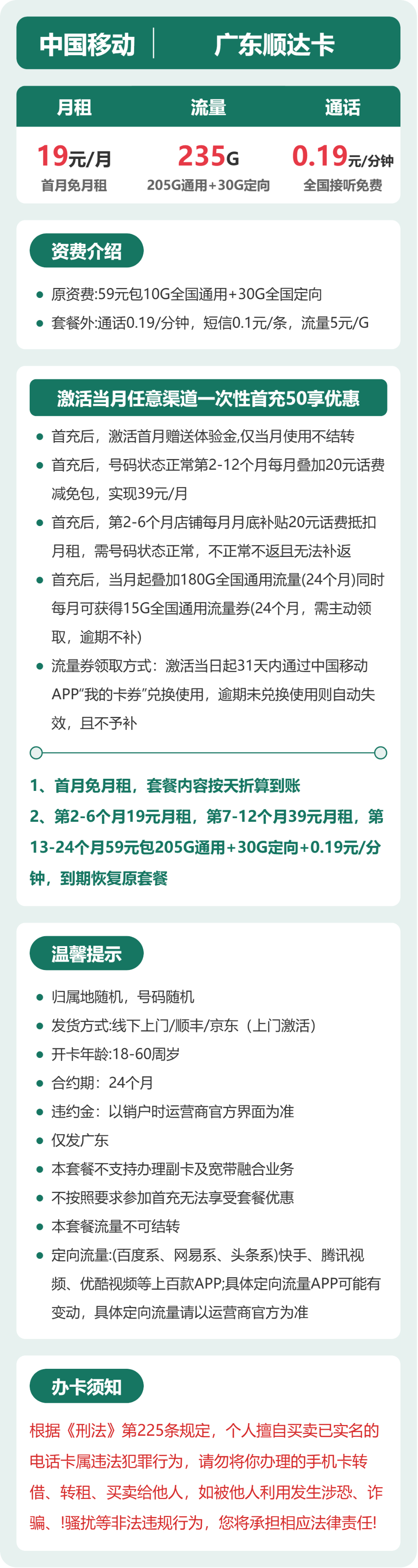 套餐海报