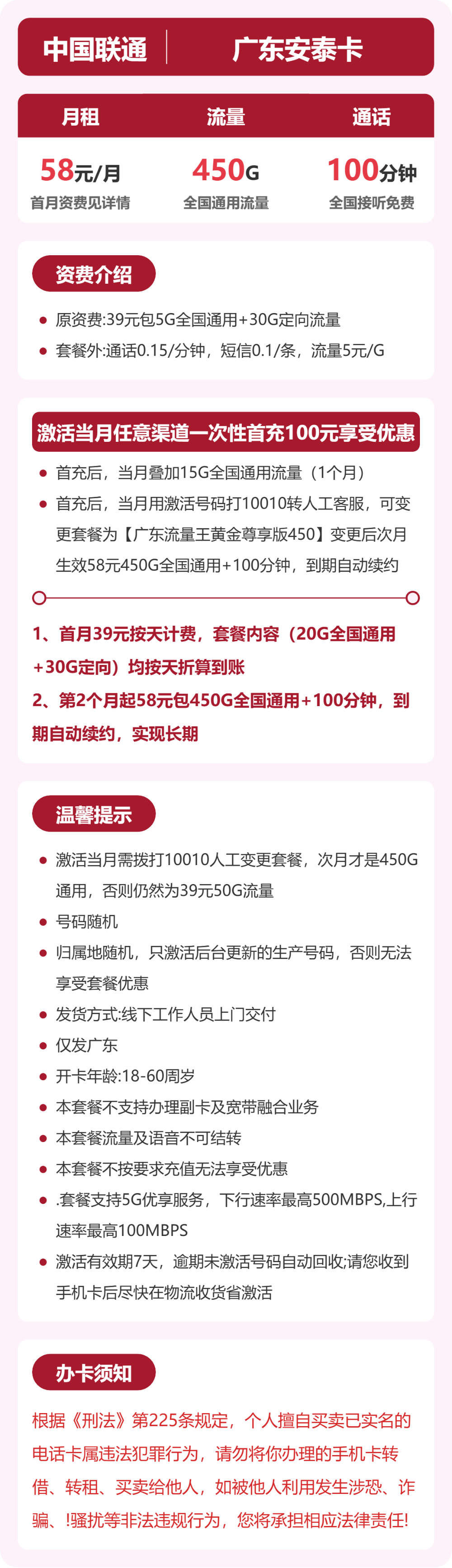 套餐海报