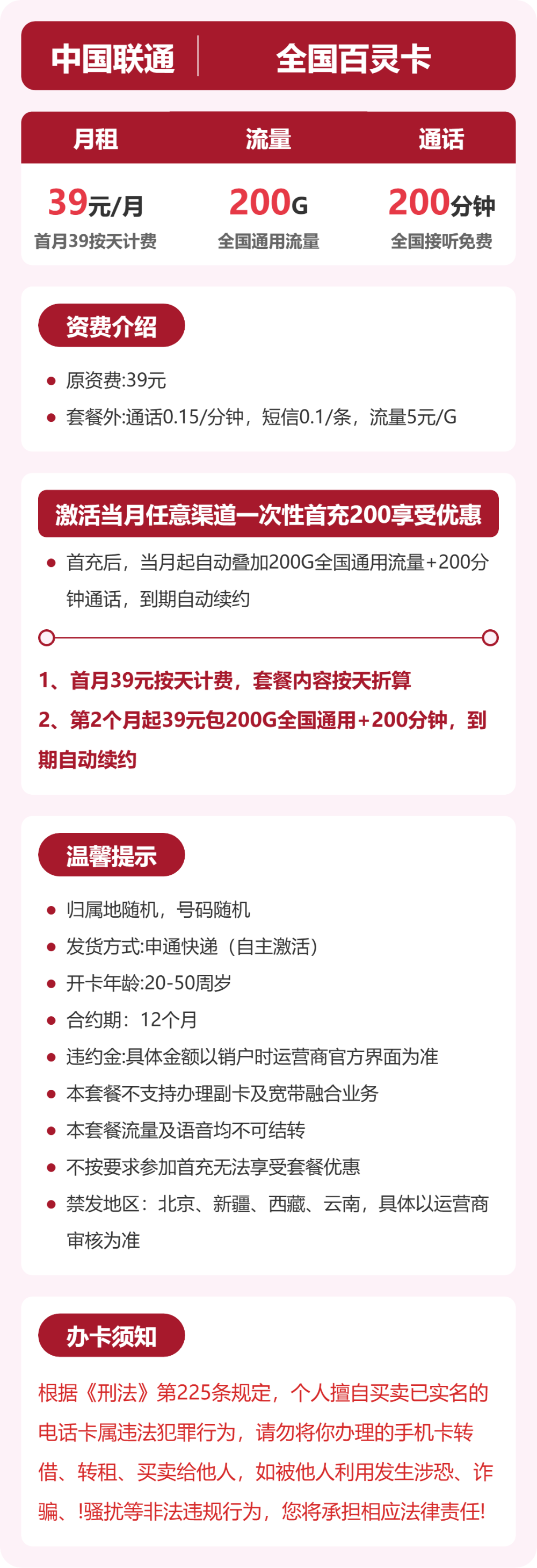 套餐海报