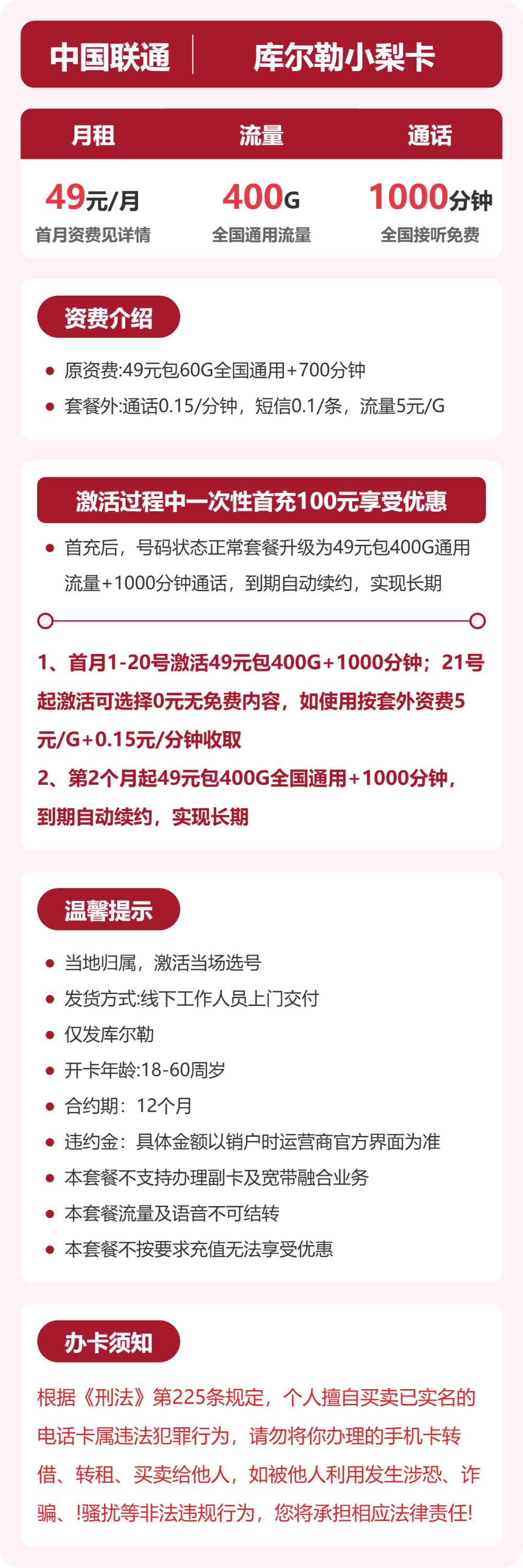 套餐海报