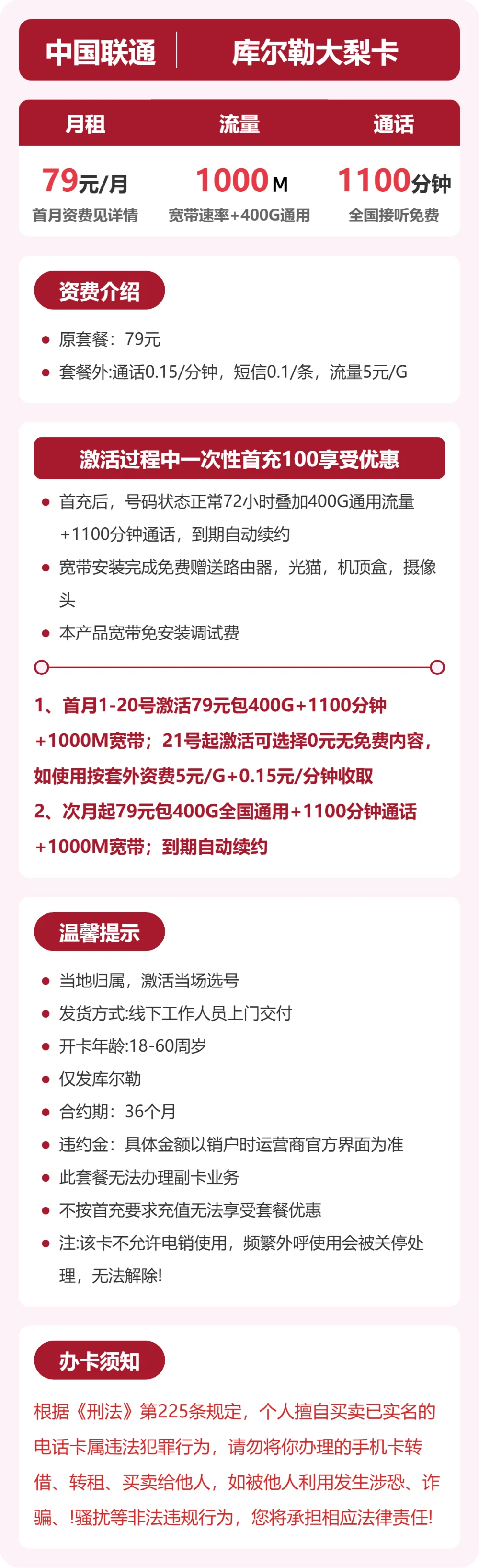 套餐海报