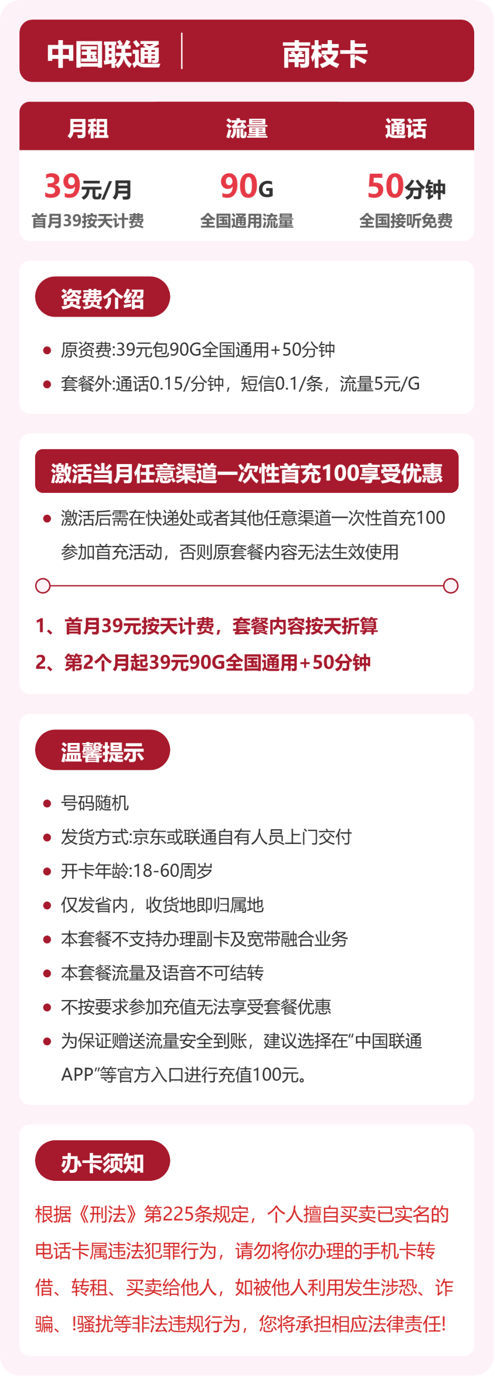 套餐海报