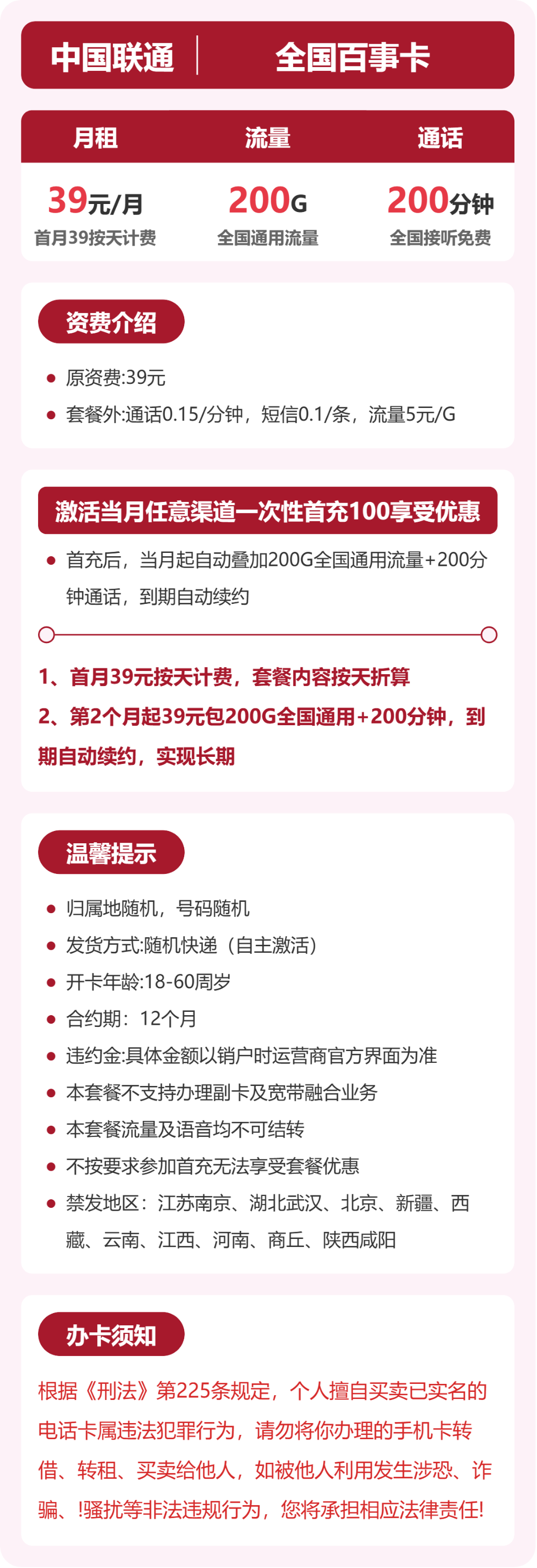 套餐海报
