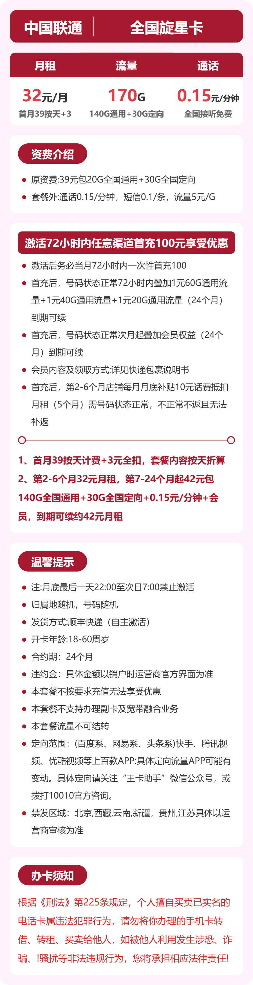 套餐海报