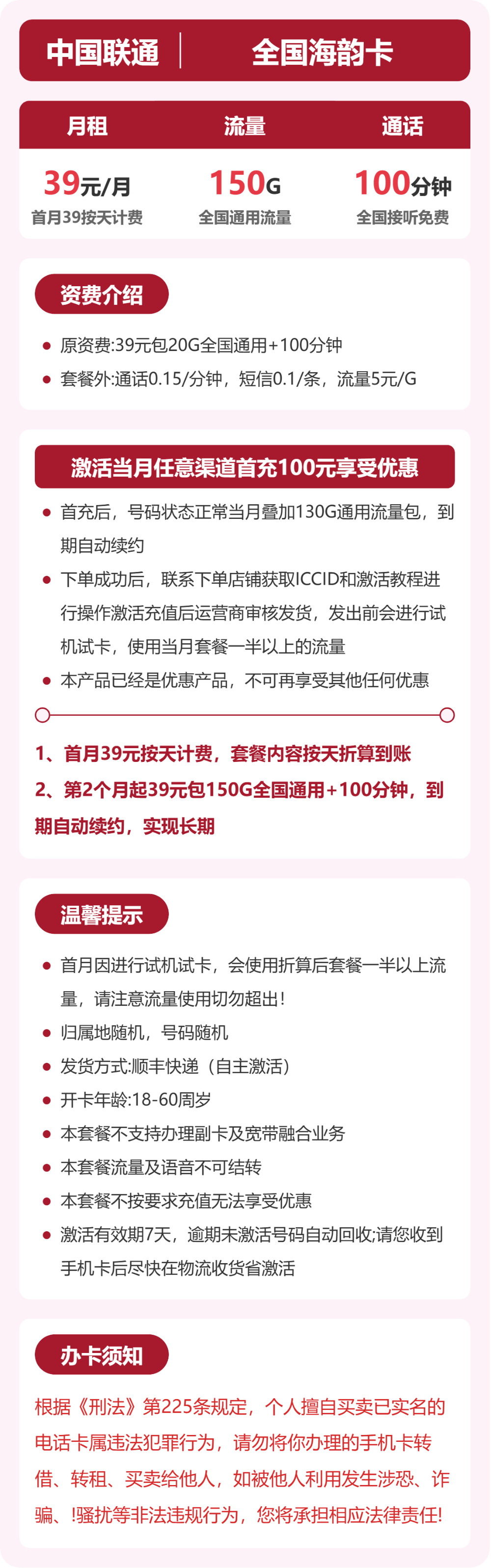套餐海报