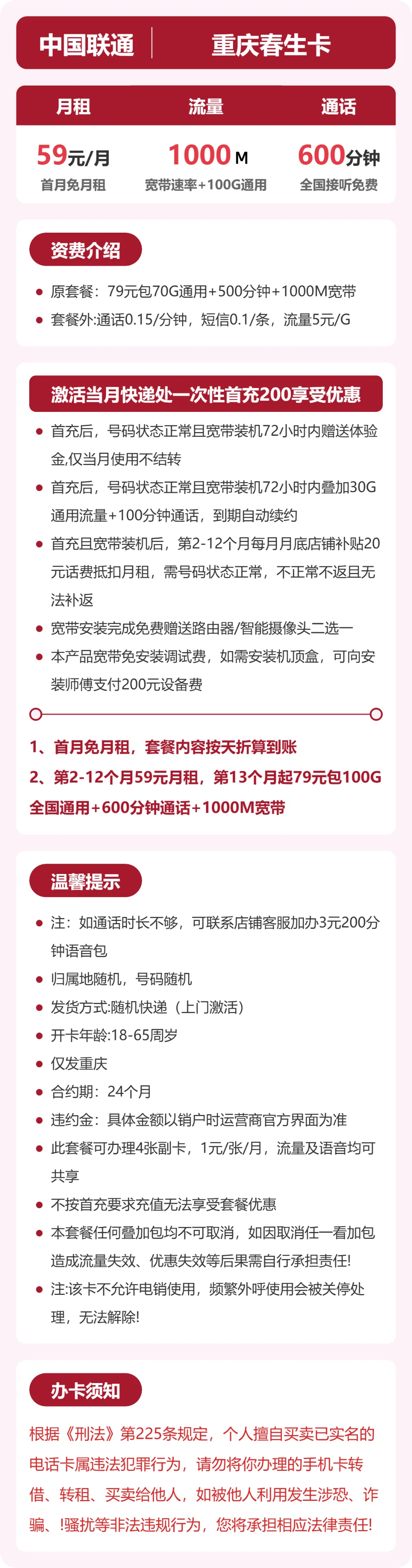 套餐海报
