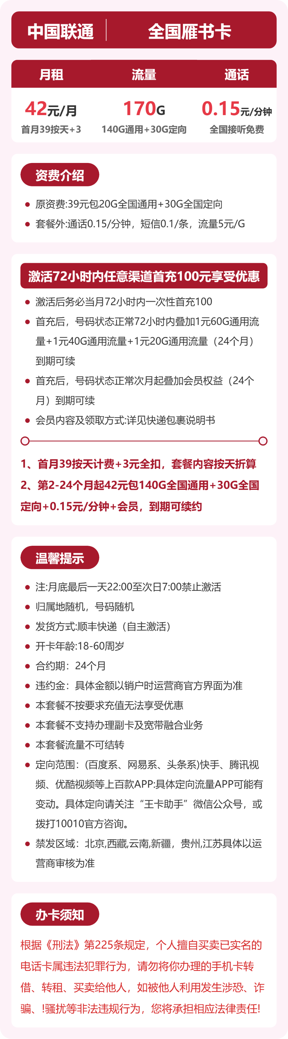 套餐海报