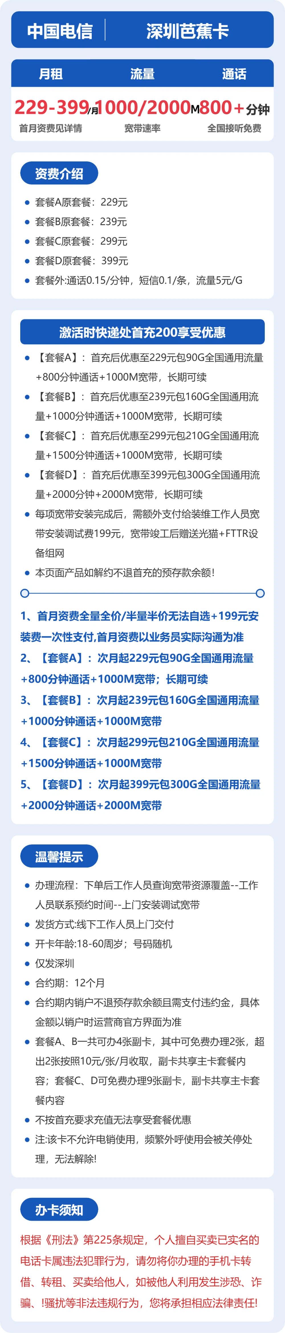 套餐海报