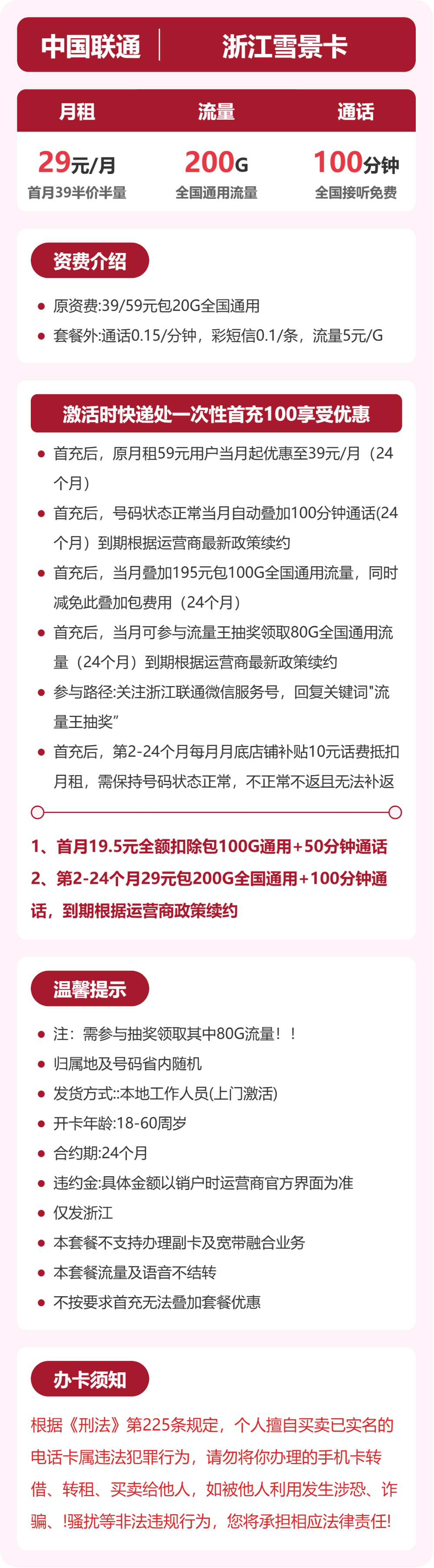 套餐海报