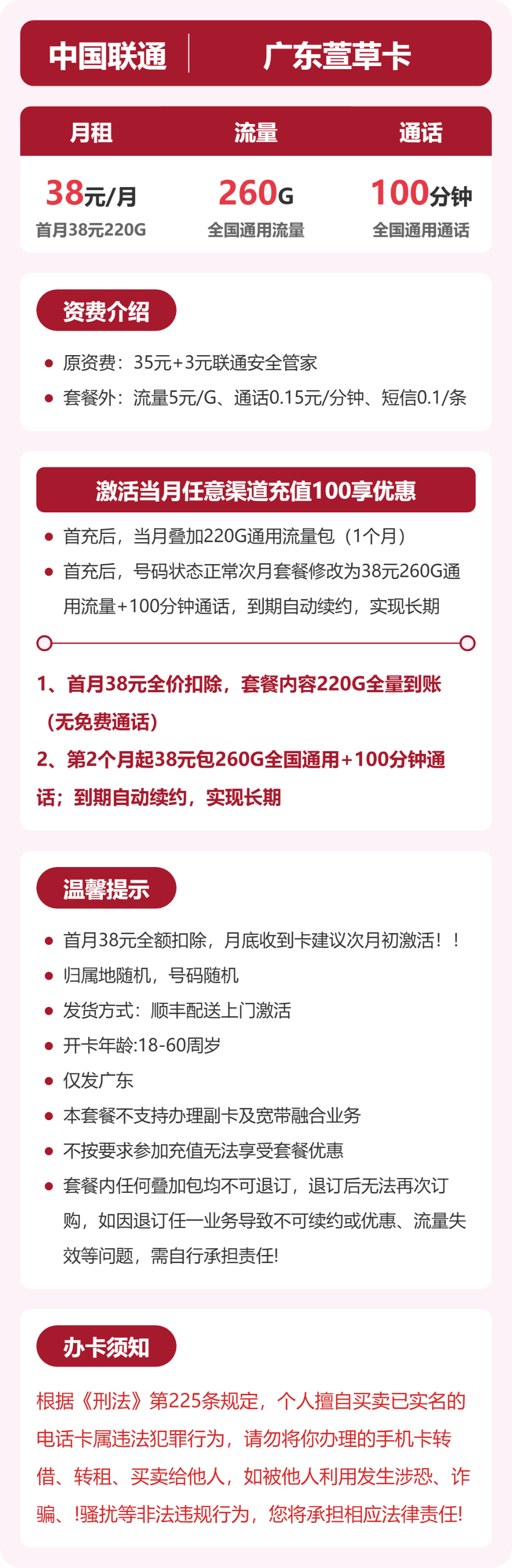 套餐海报