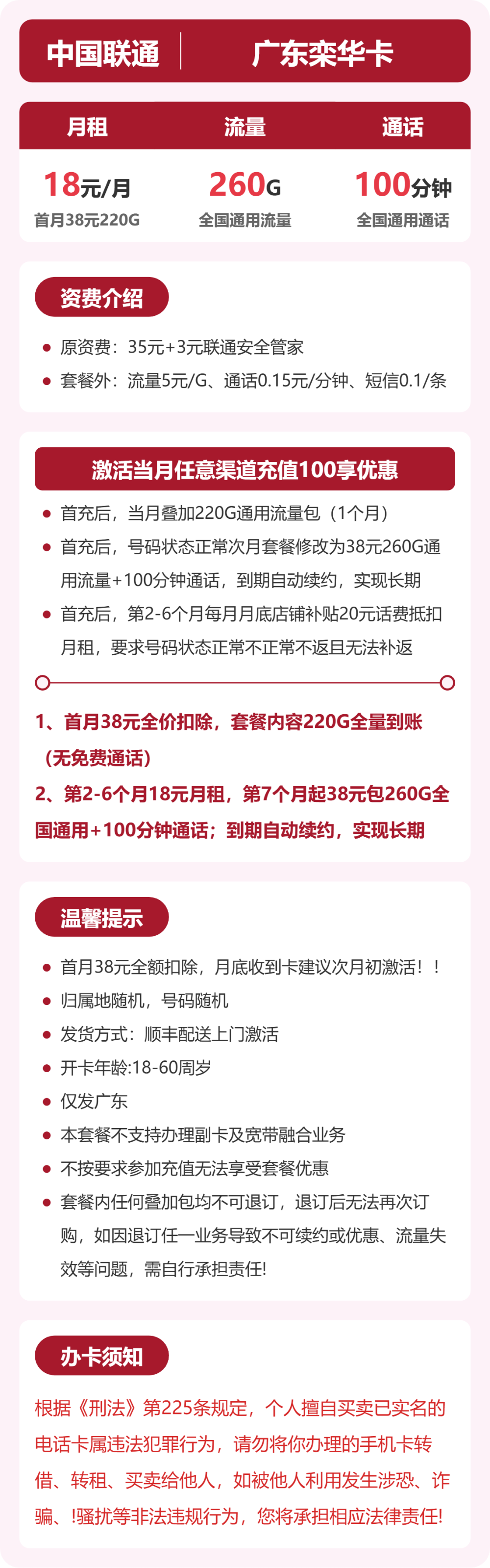 套餐海报