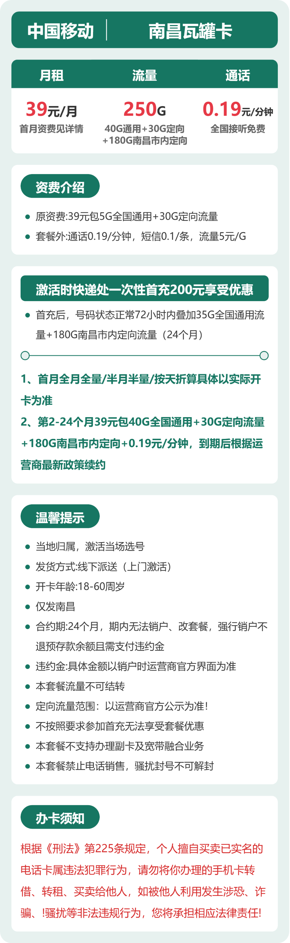 套餐海报