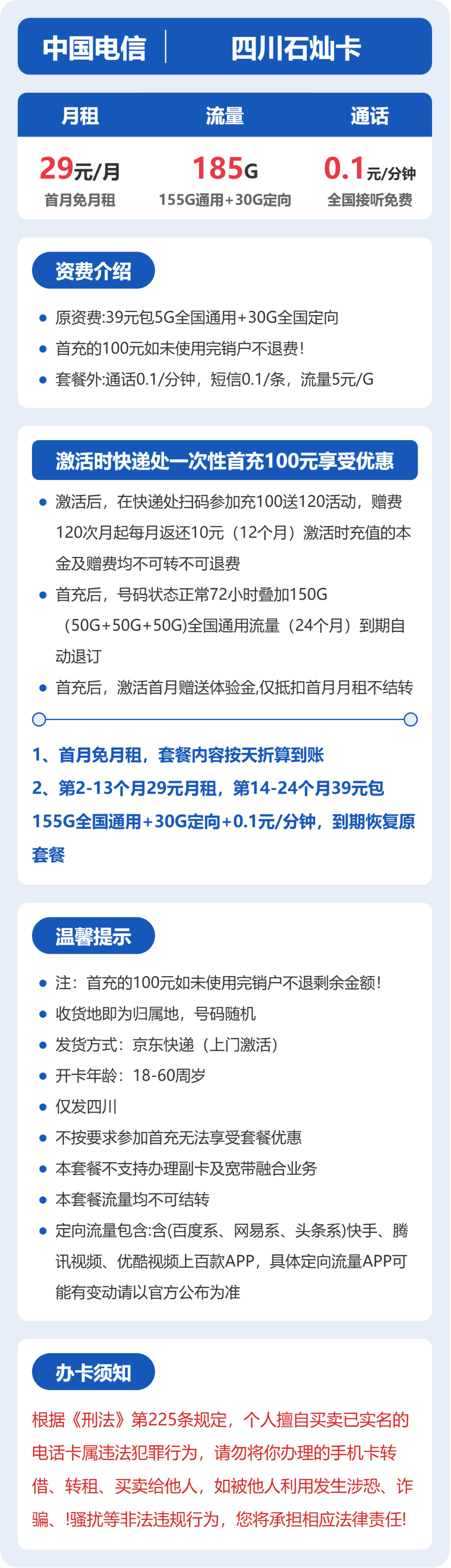 52990-电信四川石灿卡 详情