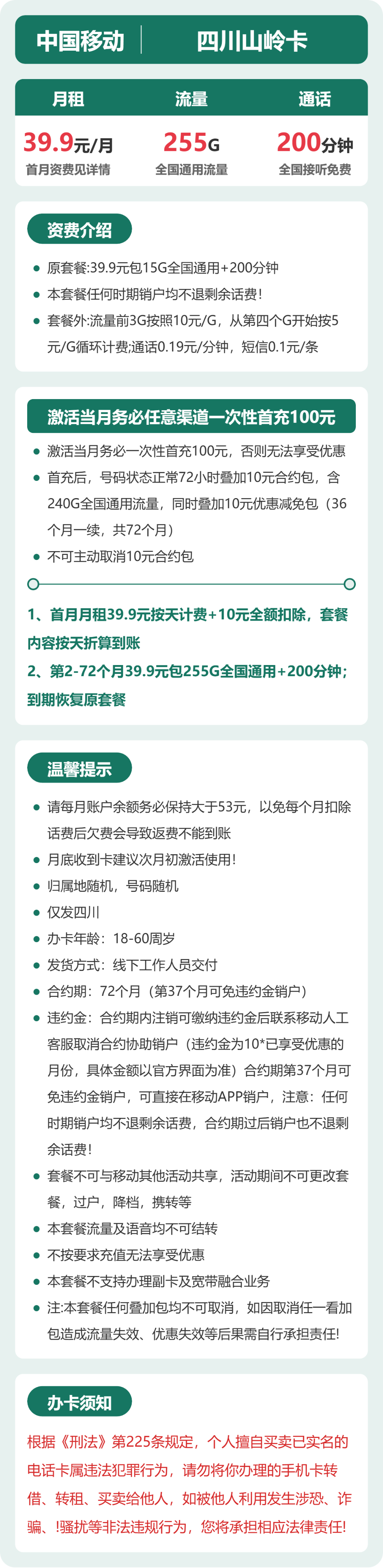 套餐海报