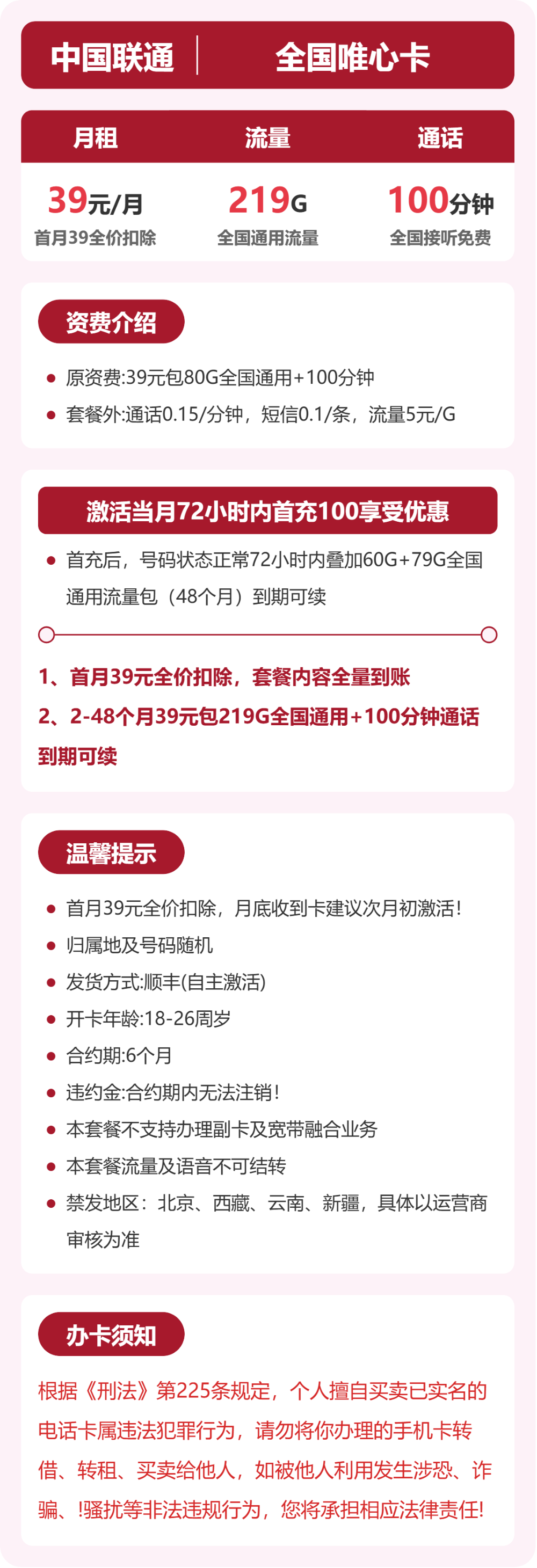 套餐海报