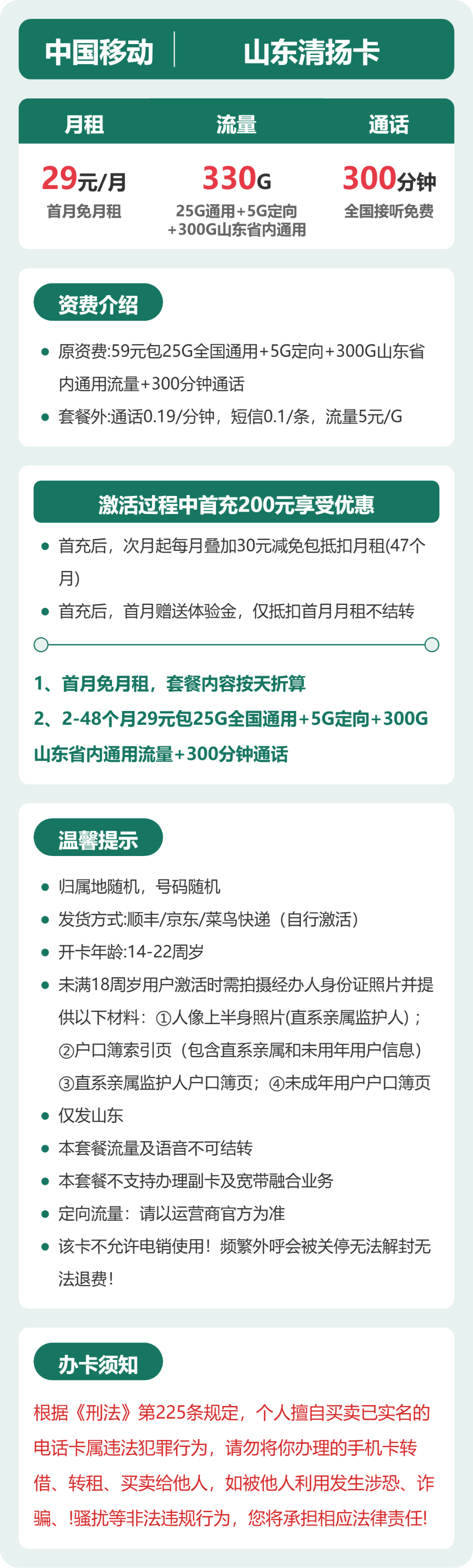 套餐海报
