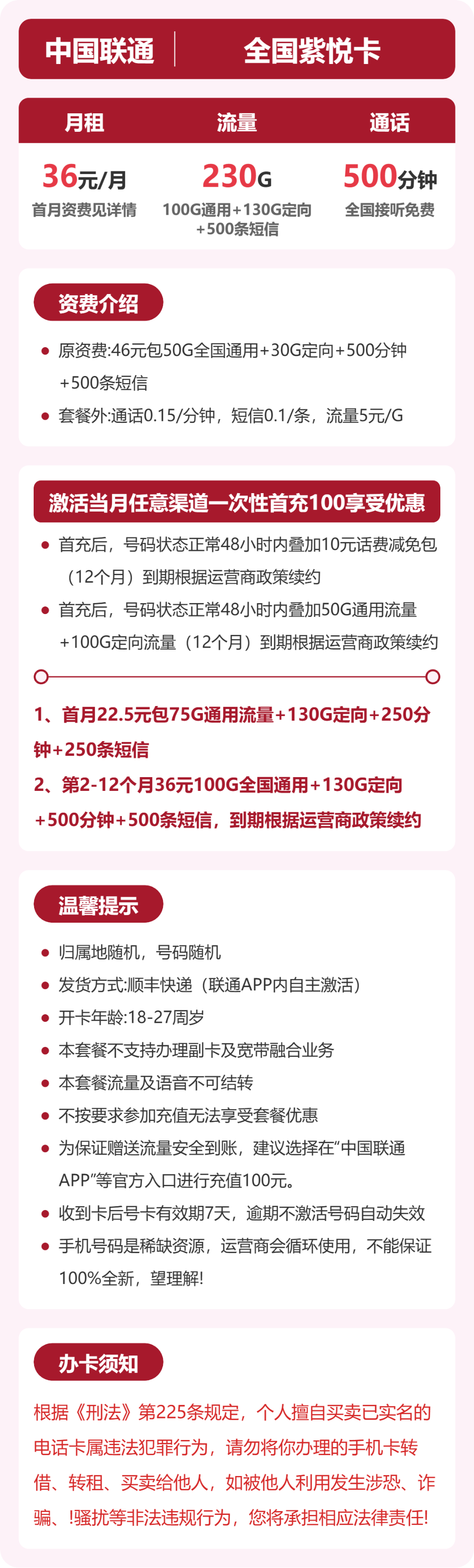 套餐海报