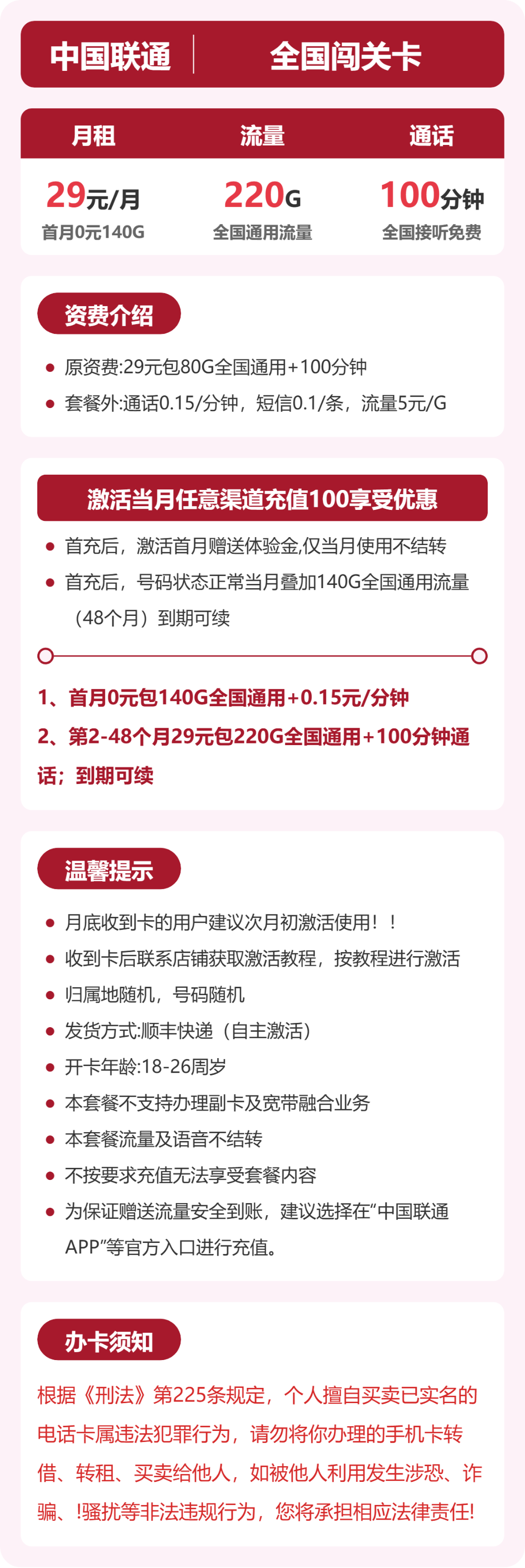 套餐海报