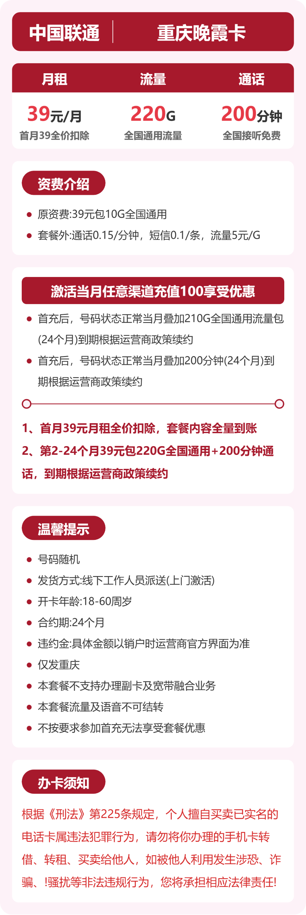 套餐海报