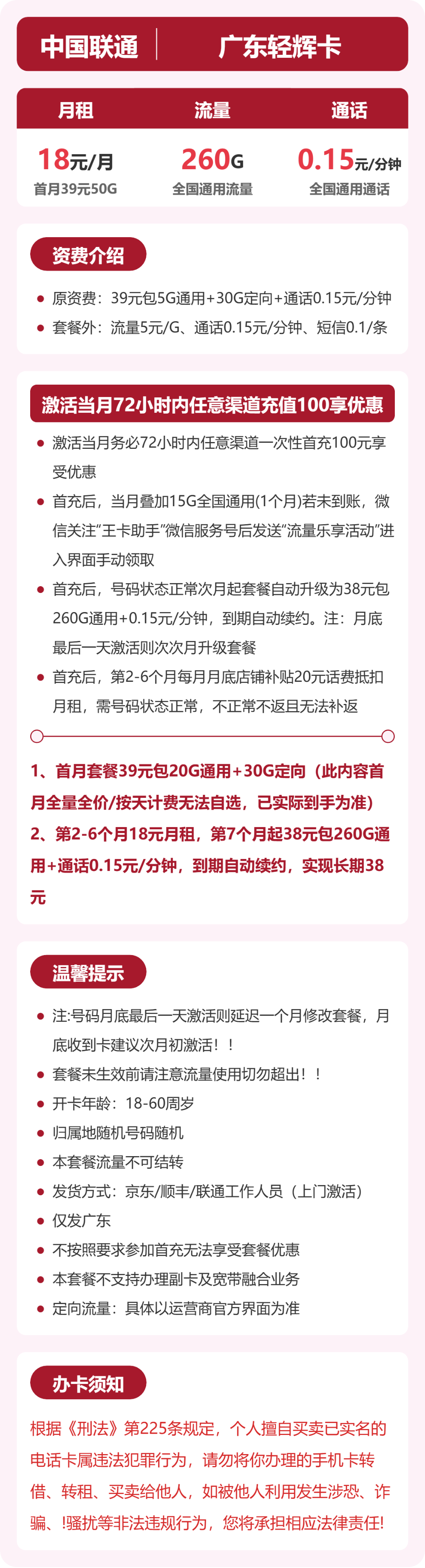 53093-联通广东轻辉卡 详情图