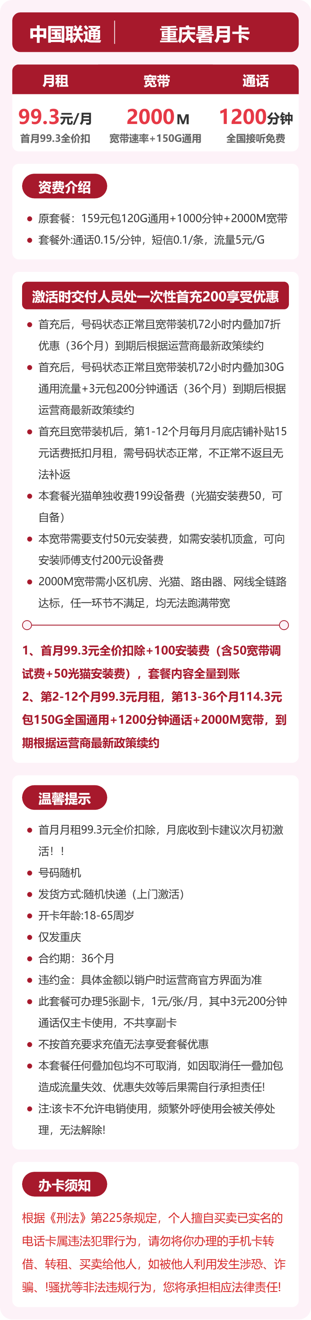 套餐海报